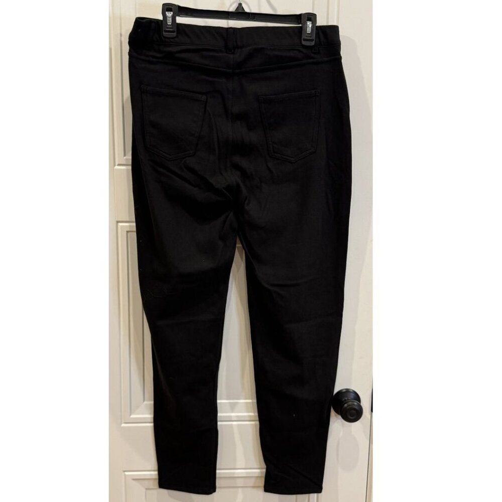 NWOT Rae Mode 3xl Black "Magic Pants" Stretchy Pull-on Style Curvy Straight